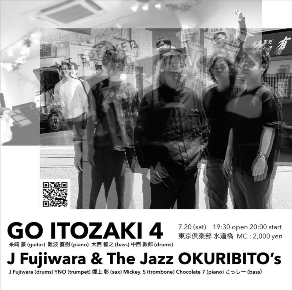 Go Itozaki４／JF&The Jazz OKURIBITO's