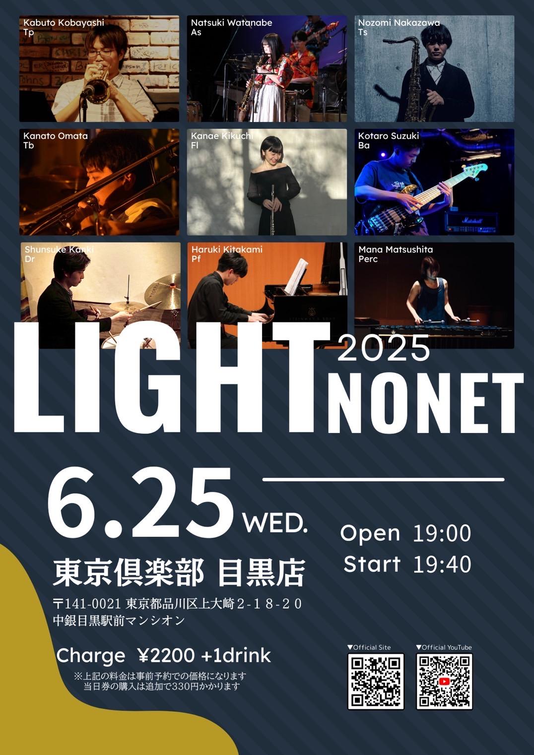 Light Nonet