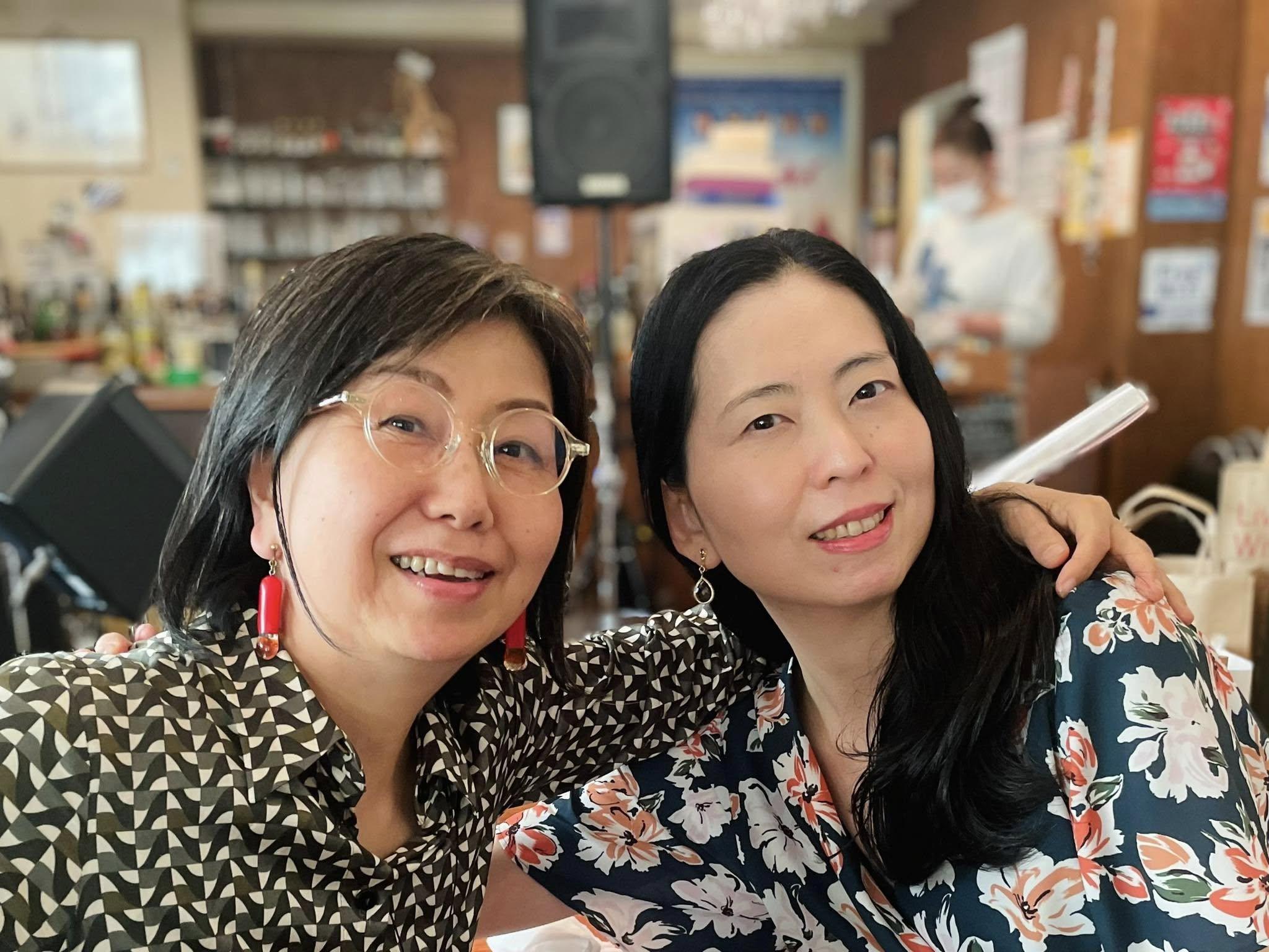 稲垣香織&小池純子デュオ