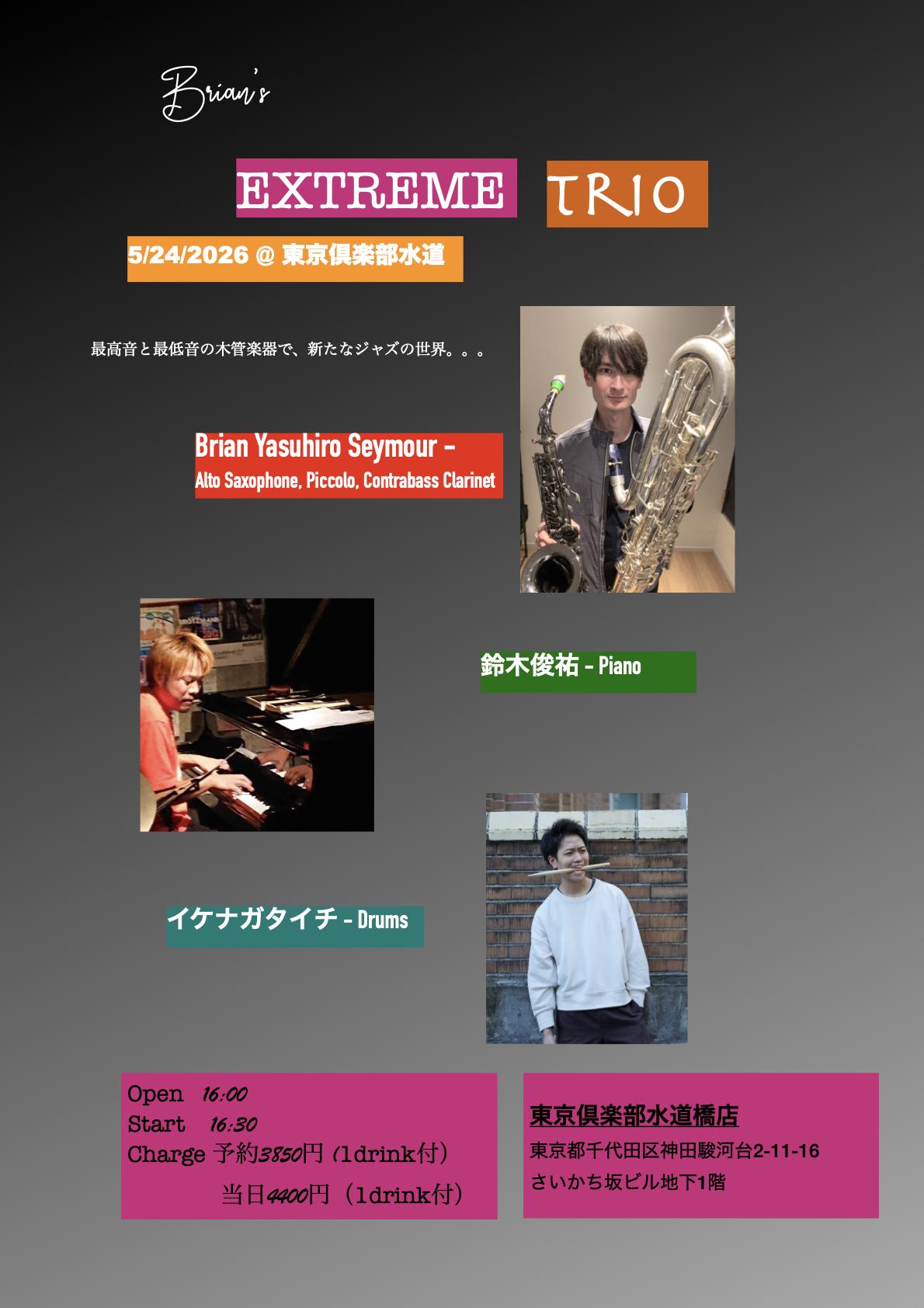 Brian's Extreme Trio